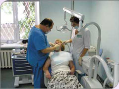 Ортопедическая стоматология, зубное протезирование в медцентре Профклиник